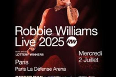 Robbie Williams, Live 2025  Nanterre