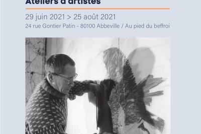 Robert Doisneau. Ateliers d'artistes  Abbeville