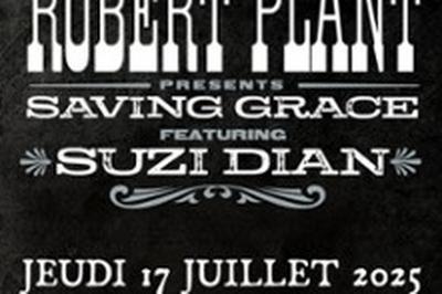 Robert Plant presents Saving Grace  Vienne