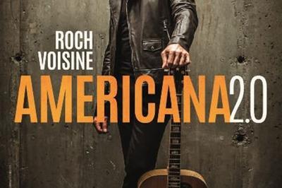Roch Voisine : Americana 2.0  Saint Jean sur Veyle