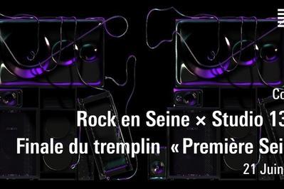 Rock En Seine  Studio 13/16 Du Centre Pompidou - Finale De Premire Seine  Paris 4me