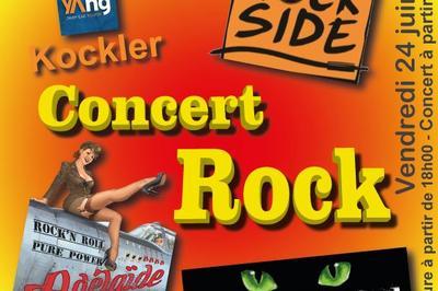 Rock avec RockSide et Adélaïde à Veckring