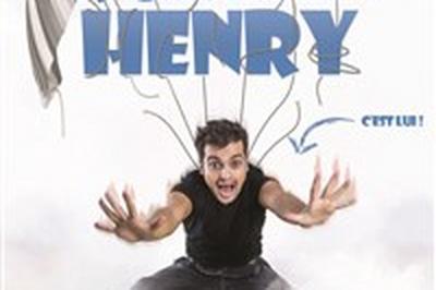 Romain Henry dans C'est lui !  Clermont Ferrand