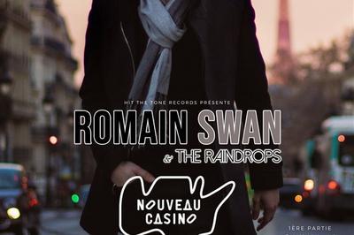 Romain Swan And The Raindrops  Paris 11me