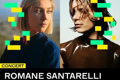 Romane Santarelli et Calling Marian  Strasbourg