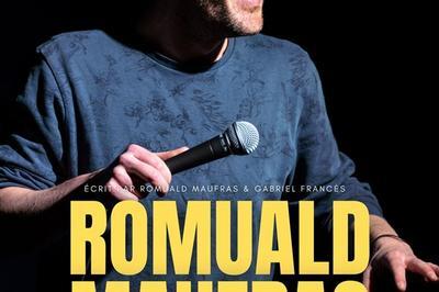 Romuald Maufras dans Quelqu'un de bien  Paris 3me