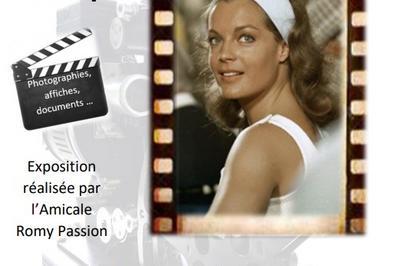 Romy Schneider actrice iconique à Boissy Sans Avoir