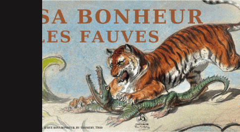 Rosa Bonheur et les Fauves  Thomery