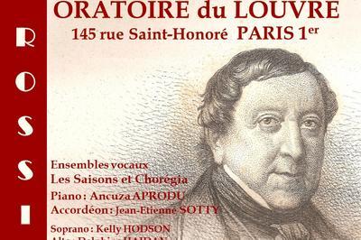 Rossini, petite messe solennelle  Paris 1er