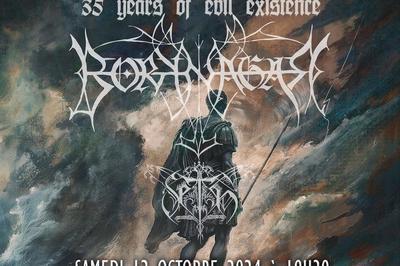 Rotting Christ, Borknagar et Seth  Limoges