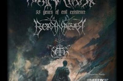 Rotting Christ, Borknagar, Seth, Helixxir  Seyssinet Pariset