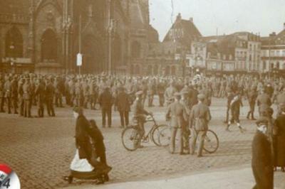 Roubaix pendant la 1re guerre mondiale