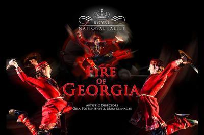 Royal Ballet National de Georgie, Fire Georgie  Sanary sur Mer