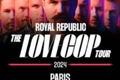 Royal Republic  Paris 19me