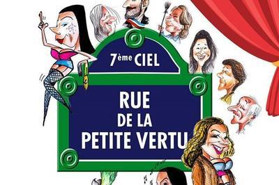 Rue de la petite vertu  Nice