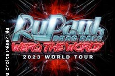 Rupaul'S Drag Race,  Werq The World 2023 à Paris 12ème