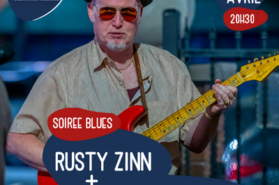 Rusty Zinn (feat. Marc Tee) et The Windy City Blues Band  Tremblay en France
