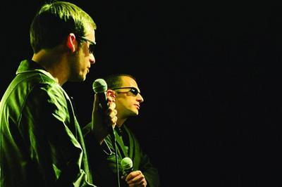 Sacha Bhar et Augustin Shackelpopoulos dans Dava 9  Lorient