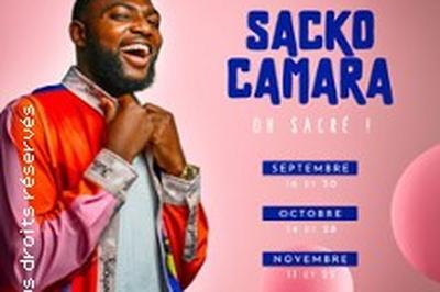 Sacko Camara, Oh Sacr !  Paris 2me