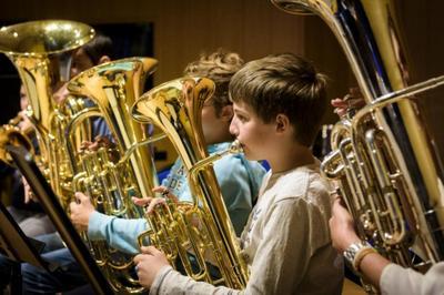 Ensemble de saxophones adultes et Grand Choeur du conservatoire  Limoges