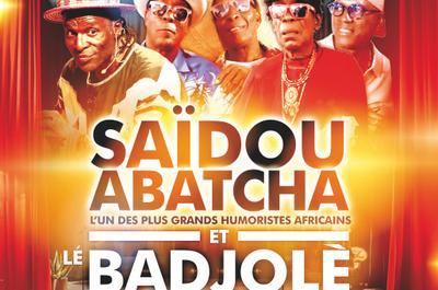 Sadou Abatcha et L Badjol  Fort De France