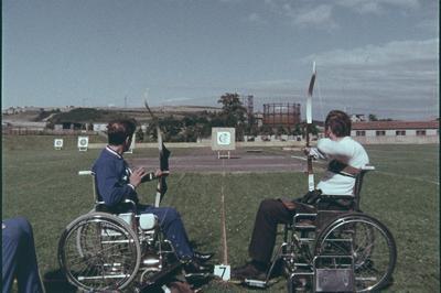 Saint-Etienne, prcurseuse des jeux paralympiques  Saint Etienne