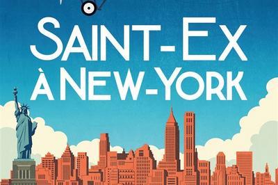 Saint-Ex  New-York  Paris 14me