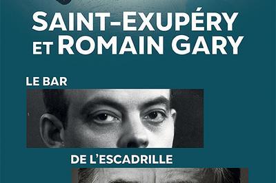 Saint Exupéry et Romain Gary à Lacoste