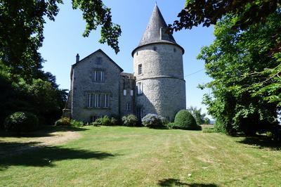 Saint-Germain-les-Vergnes, chteau de Chauvel  Saint Germain les Vergnes