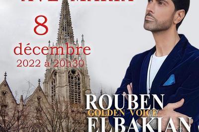 Recital ave maria, rouben elbakian, golden voice à Lille