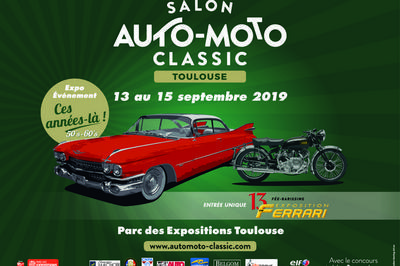 Salon Auto Moto Classic de Toulouse