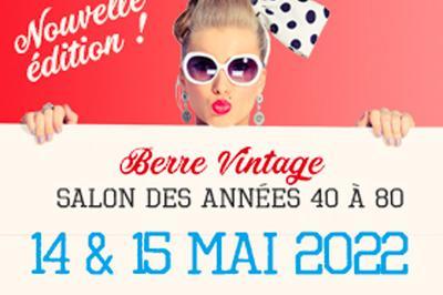 Salon Berre Vintage 2022