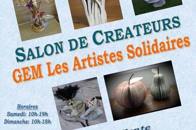 Salon de crateursGem les artistes Solidaires  Blois