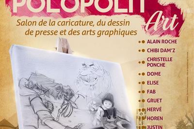 Salon de la caricature, du dessin de presse et des arts graphiques  Saint Pol sur Ternoise