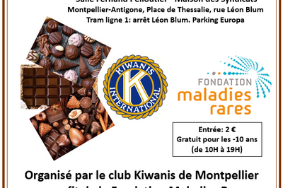 Salon du Chocolat et des dlices de Montpellier
