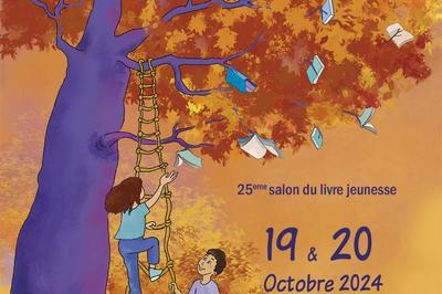 Salon du livre jeunesse Frissons  Bordres 2025