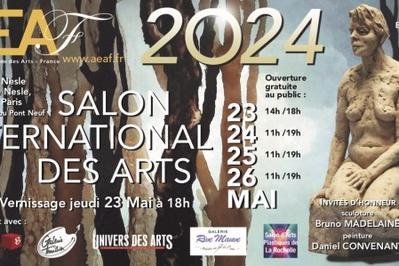 Salon International des Arts de l'Acadmie Europenne des Arts  Paris 6me