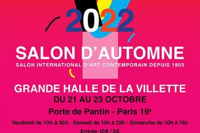 Salon d'Automne  Paris 19me