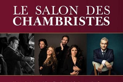 Salon rachmaninoff des chambristes à Paris 8ème