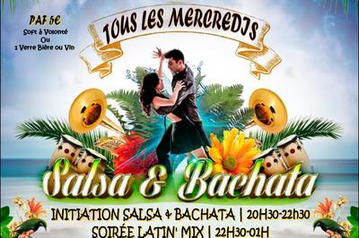 Salsa &  Bachata | Initiation Danse & Soire Latin' Mix  Montpellier