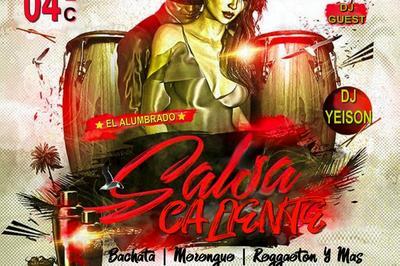 Salsa Caliente & Bachata - Merengue - Kizomba - Reggaeton Y Mas / Mix Dj Yeison & Guest  Montpellier