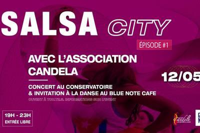 Salsa City  Strasbourg