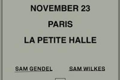 Sam Gendel et Sam Wilkes  Paris 19me