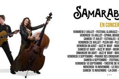 Samarabalouf en concert  Toulouse