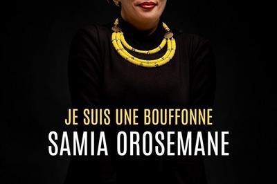 Samia Orosemane Dans Je Suis Une Bouffonne  Joinville le Pont