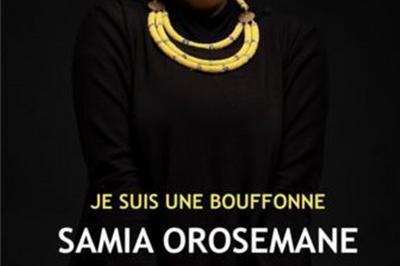 Samia Orosemane Dans Je Suis Une Bouffonne à Auray