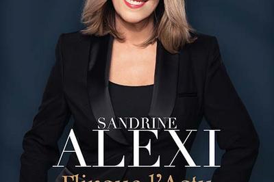 Sandrine Alexi, l'imitatrice qui flingue l'actu à Decines Charpieu
