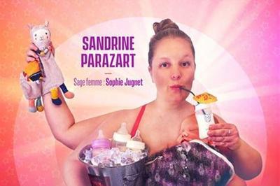Sandrine Parazart dans One Mum Show  Paris 9me