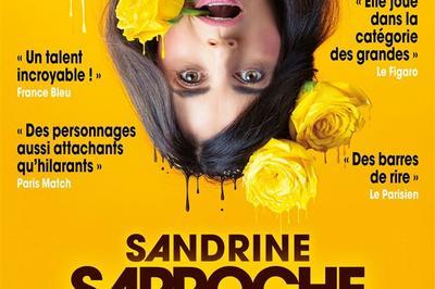Sandrine Sarroche à Paris 9ème
