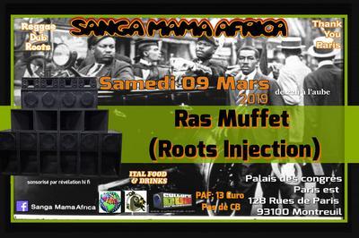 Sanga Mama Africa & Ras Muffet (Roots Injection)uk 2019